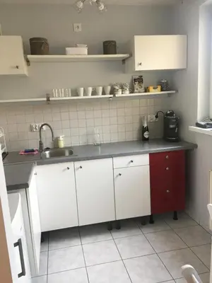 Kuchnia lub aneks kuchenny w obiekcie Czaple na Muchoborze by Apartamenty na dni Wrocław