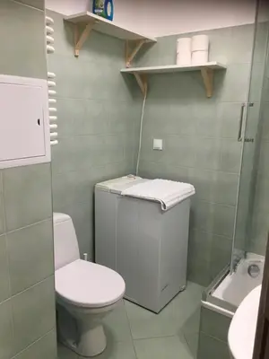 Łazienka w obiekcie Czaple na Muchoborze by Apartamenty na dni Wrocław