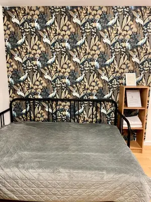 Łóżko lub łóżka w pokoju w obiekcie Czaple na Muchoborze by Apartamenty na dni Wrocław