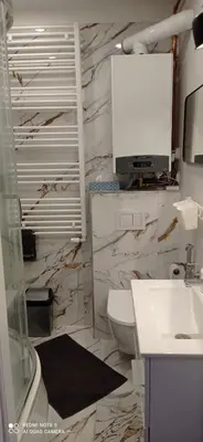 Łazienka w obiekcie Apartment na Gruszy