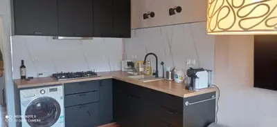 Kuchnia lub aneks kuchenny w obiekcie Apartment na Gruszy