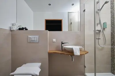 Łazienka w obiekcie Boutique Pałac Warmątowice Sienkiewiczowskie