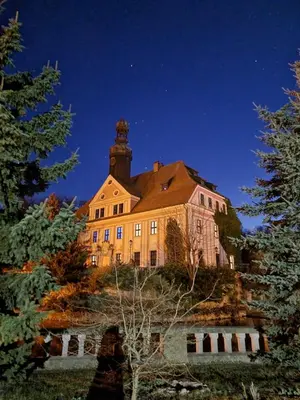 Budynek, w którym mieści się obiekt B&B