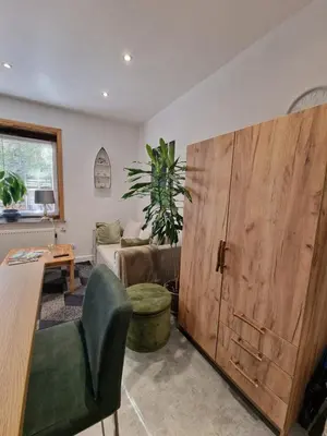 Część wypoczynkowa w obiekcie Apartment Emilia