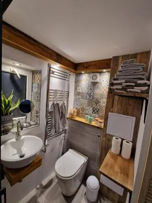 Łazienka w obiekcie Apartment Emilia