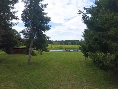 Przyroda w pobliżu tej willi
