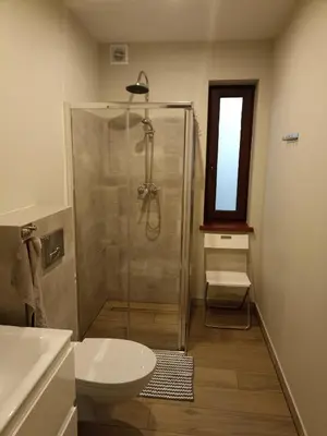 Łazienka w obiekcie 4domki