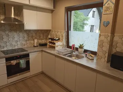 Kuchnia lub aneks kuchenny w obiekcie 4domki