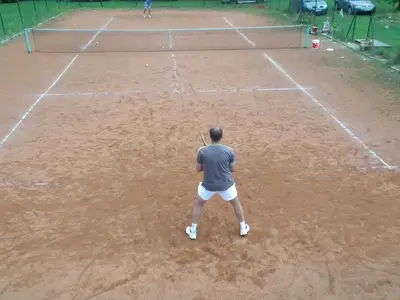 Tenis lub squash w obiekcie 4domki lub w pobliżu