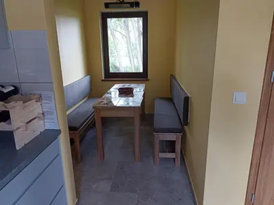 Plan piętra w obiekcie 4domki