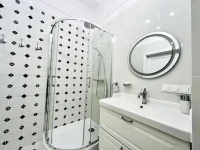 Łazienka w obiekcie HO!HOUSE Bulwar Staromiejski