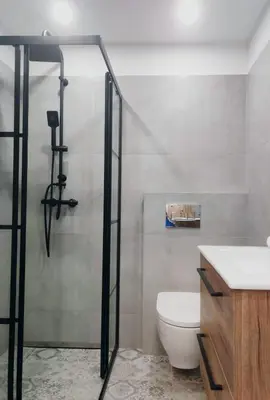 Łazienka w obiekcie Apartament ''Na Szlaku''