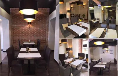 Część wypoczynkowa w obiekcie Hotel Fryderyk