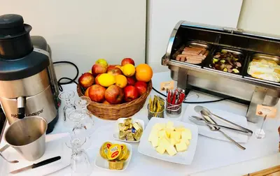 Jedzenie w hotelu lub w pobliżu