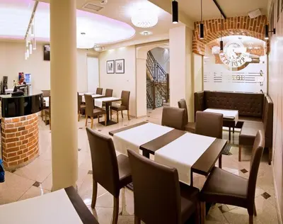 Część wypoczynkowa w obiekcie Hotel Fryderyk