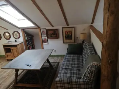 Część wypoczynkowa w obiekcie Apartament Jesionek agroturystyka