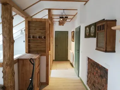 Plan piętra w obiekcie Apartament Jesionek agroturystyka