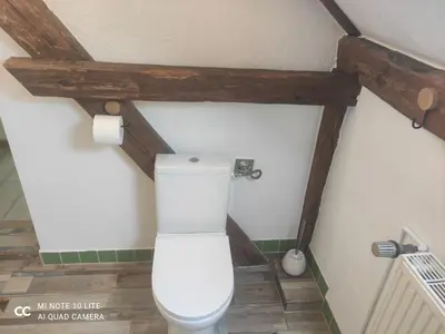 Łazienka w obiekcie Apartament Jesionek agroturystyka