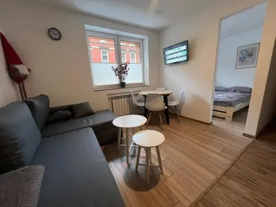 Część wypoczynkowa w obiekcie ApartamentsByMatyrafa-IV