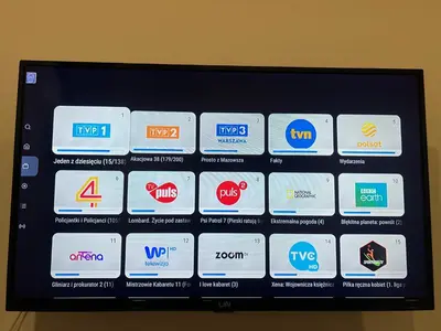 Telewizja i/lub zestaw kina domowego w obiekcie ApartamentsByMatyrafa-IV
