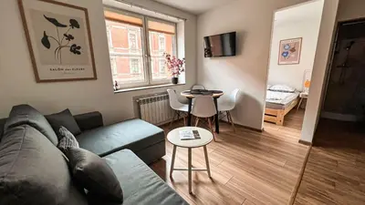 Część wypoczynkowa w obiekcie ApartamentsByMatyrafa-IV