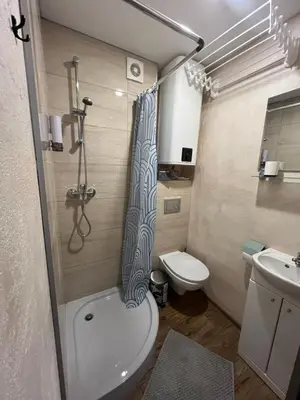 Łazienka w obiekcie ApartamentsByMatyrafa-IV