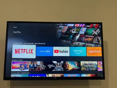 Telewizja i/lub zestaw kina domowego w obiekcie ApartamentsByMatyrafa-V