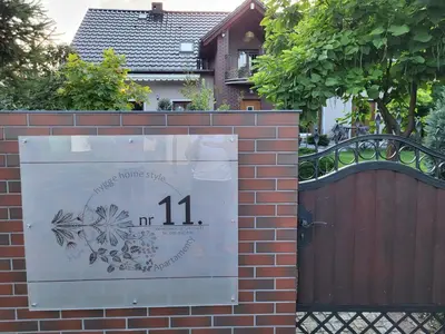 Plan piętra w obiekcie Nr.11 Apartamenty