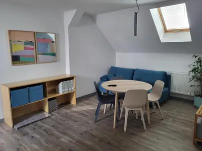 Część wypoczynkowa w obiekcie Nr.11 Apartamenty