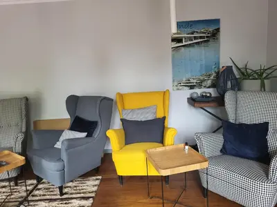 Część wypoczynkowa w obiekcie Nr.11 Apartamenty