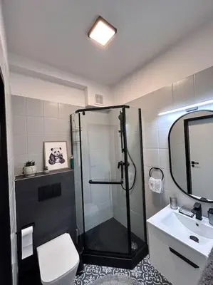 Łazienka w obiekcie Jak w domu