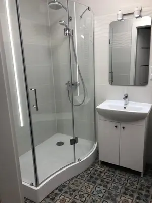 Łazienka w obiekcie DAKOTA Easy Stay Center