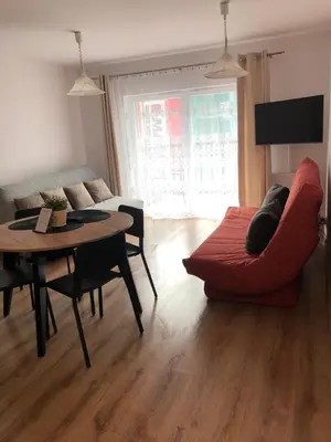 Telewizja i/lub zestaw kina domowego w obiekcie DAKOTA Easy Stay Center