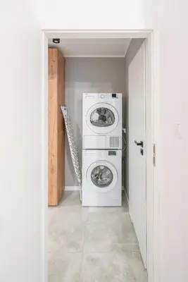 Plan piętra w obiekcie Stylowy apartament Blue self check in 24h