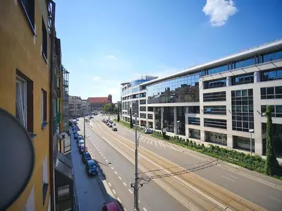 Okolica w pobliżu tego apartamentu
