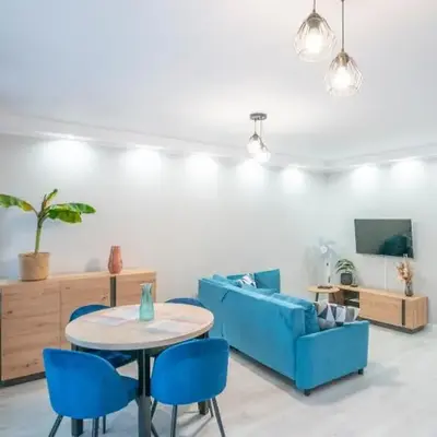 Stylowy apartament Blue self check in 24h