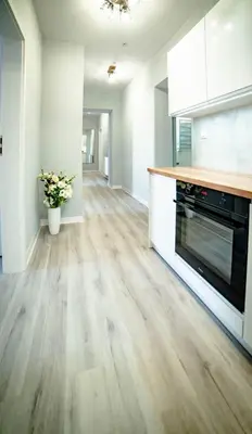 Kuchnia lub aneks kuchenny w obiekcie LOFTY APARTAMENTY Namysłów I