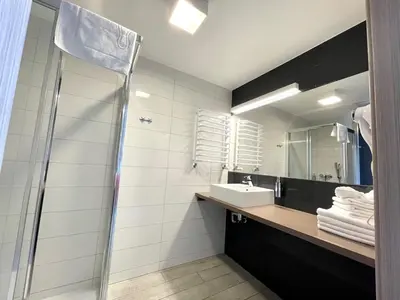 Łazienka w obiekcie Apartament Ischgl 35