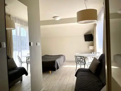Część wypoczynkowa w obiekcie Apartament Ischgl 35