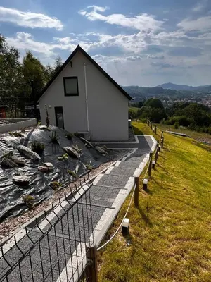 Przyroda w pobliżu tego domu wakacyjnego
