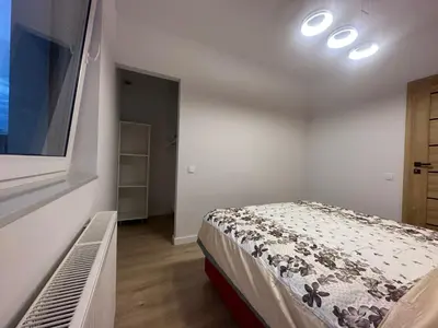 Łóżko lub łóżka w pokoju w obiekcie Avocado