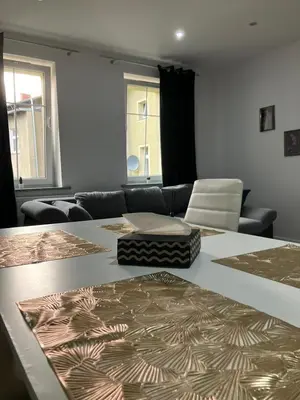 Część wypoczynkowa w obiekcie Apartament Centrum