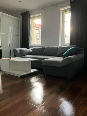 Część wypoczynkowa w obiekcie Apartament Centrum