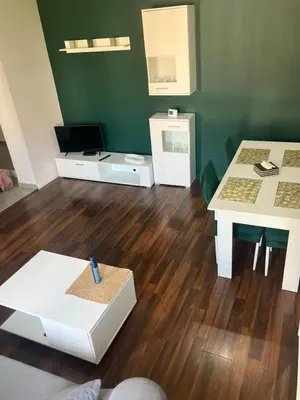 Plan piętra w obiekcie Apartament Centrum