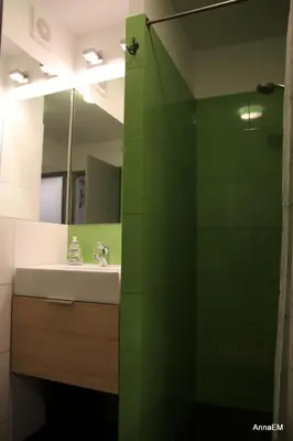 Łazienka w obiekcie Apartament Anna