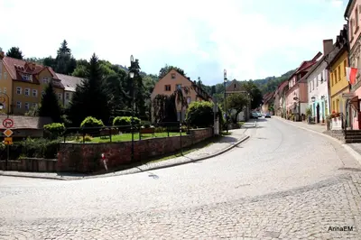 Okolica w pobliżu tego apartamentu