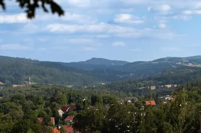 Przyroda w pobliżu tego pensjonatu