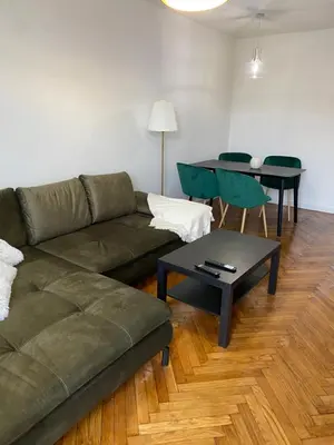 Część wypoczynkowa w obiekcie Tabago Studio 10