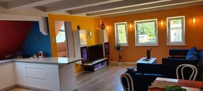 Kuchnia lub aneks kuchenny w obiekcie Czas relaksu