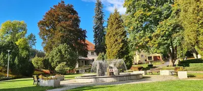 Ogród w obiekcie Czas relaksu